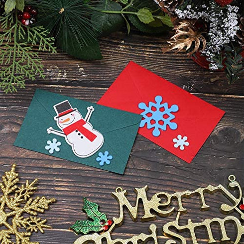 Aneco 800 Pieces Foam Snowflakes Stickers Self-Adhesive Snowman Stickers Decals for Christmas Winter Decoration
