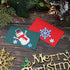 Aneco 800 Pieces Foam Snowflakes Stickers Self-Adhesive Snowman Stickers Decals for Christmas Winter Decoration