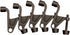 Design House 181859 Jumbo Hinge Pin Door Stop, 5-Pack, Matching Rubber, Oil Rubbed Bronze