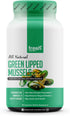 Green Lipped Mussel Capsules - Strongest DNA Verified from New Zealand - Perna Canaliculus Omega Supplement for Hip and Joint - Non GMO