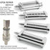KPSA Repair Shear Shaft Coupler for KitchenAid KSMP Series Pasta Roller and Cutter DIY Repair (2)