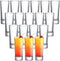 Shot Glasses 2 OZ, Set of 18, TAOUNOA Heavy Base Shot Glass Set