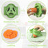 Supernal Mandoline Slicer?6 in 1 Vegetable Mandoline Slicer? Cheese/Vegetable Slicer?Vegetable Chopper, Potato Onion Chopper?Potato Chip Slicer?Kitchen Cutter Chopper for Vegetables Time Saver