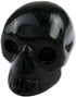 mookaitedecor 1 Inch Assorted Crystal Skull Sculpture Set of 5, Hand Carved Gemstone Statue Figurine Collectible Healing Reiki