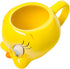 Silver Buffalo Looney Tunes Tweety Face 3D Sculpted Ceramic Mug, 20-Ounces