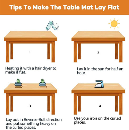 PoPoTo New Clear Plastic Tablecloth Cover Protector for Dining Room Table 16x32 Inch Desk Protector Mat Clear Vinyl Table Pad Protector Desk Pads Mats Wood Furniture Protective for Tabletop Countertop
