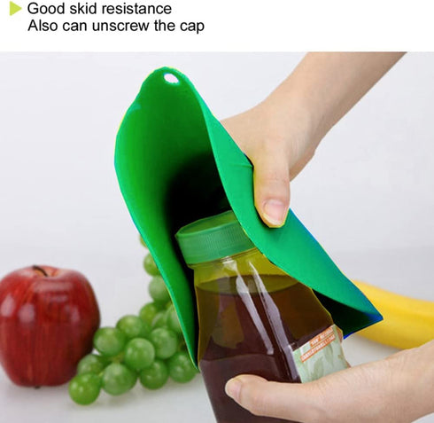 Microwave Covers, Silicone Food Lids sets, 5 Colorful Combo for Bowl Cup Pot Skillet Airtight Seal Super Suction Lid