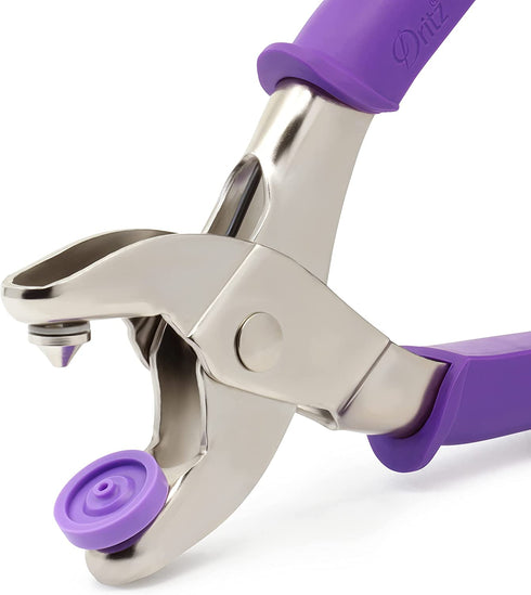 Dritz 24P, Heavy Duty Snap Pliers, Purple