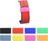 Lingito 8 Pack Magic Band Protectors | Multi-Color Smart Watch Security Bands | Made for Fitbit Charge, Charge HR, Garmin Vivofit, Disney Magic Band 2.0 & More!
