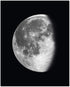 5 Pieces Moon Wall Decor - Black and White Canvas Print Artworks Lunar Moon Wall Art Abstract Prints Poster for Office Dorm Living Room Bedroom Decoration Unframed Paintings Home Decor
