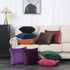 MIULEE Pack of 2 Decorative Velvet Throw Pillow Cover Soft Pillowcase Solid Square Cushion Case for Sofa Bedroom Car 20x20 Inch 50x50 cm Army Green