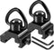 FANGOSS 1" Two Point Sling Picatinny Rail Mount Attachment with 1 Inch Sling Swivels Triangle Loop for Outdoors - 2 Pack