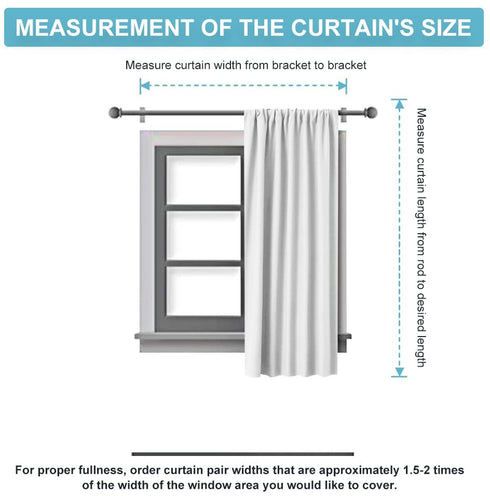 RYB HOME White Curtains for Bedroom - Room Darkening Thermal Insulated Window Draperies for Living Room Kitchen Home Office Bathroom Cafe, Wide 42 x Long 45, Greyish White, 1 Pair