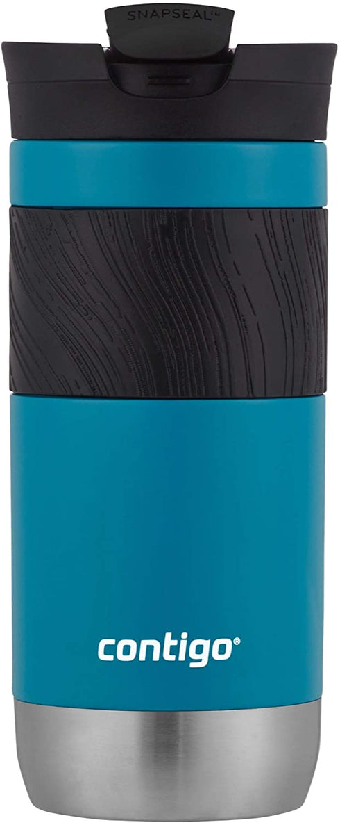 Contigo Snapseal Insulated Travel Mug, 16 oz, Juniper