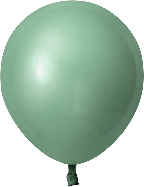 YSF Sage Green Balloon Garland Arch Kit 137pcs with Matte White Balloons and Chrome Gold Balloons for Wedding Birthday Party Baby Shower Party Background Decoration