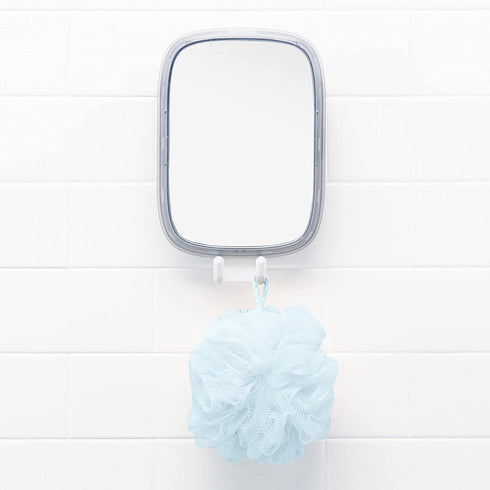 OXO Good Grips Suction Fogless Mirror 3" L x 7.2" W x 13.2" H