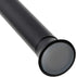 Umbra 244923-038-REM Chroma Tension Rod Adjustable Tension Curtain Rod for Curtains and Sheer Curtains, 36 to 54 Inches, Black