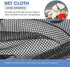 Floor Register Trap/Cover - Screen for Home Air Vent Filters 4"x10" 4-Pack