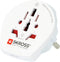 Skross World to Europe Country Travel Adaptor, White