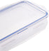 LocknLock Easy Essentials Food Lids/Pantry Storage/Airtight Containers, BPA Free, Rectangle - 8 Cup - for Cookies, Clear