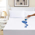 OBOEY Waterproof Mattress Pad Protector Queen Size Cover, Ultra Soft Breathable Bed Mattress Cover Deep Pocket Noiseless Cotton Terry Surface Mattress Cover Breathable