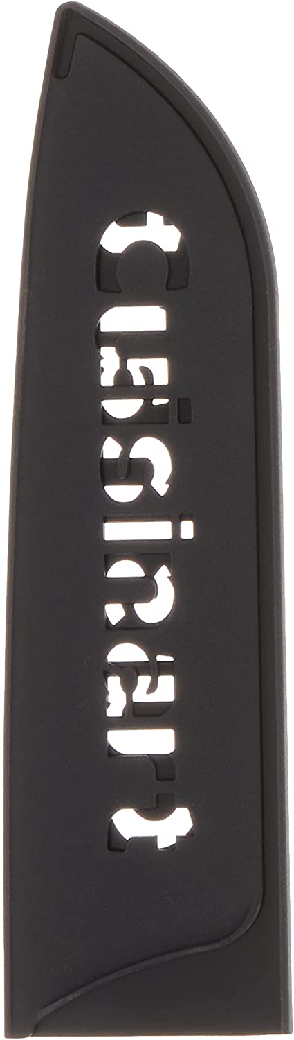 Cuisinart C77TR-7SAN Triple Rivet Collection 7" Santoku Knife, Black