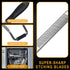 Aqwzh Citrus Lemon Zester&Cheese Grater with a vegetable peeler- Parmesan Cheese, Lemon, Ginger, Garlic, Nutmeg, Vegetables, Fruits-Razor-sharp Stainless Steel Blade Protective Cover,Dishwasher Safe