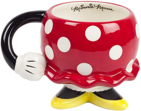 FAB Starpoint Disney Minnie Mouse Red Drinking Mug with Arm, One Size