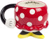 FAB Starpoint Disney Minnie Mouse Red Drinking Mug with Arm, One Size