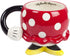 FAB Starpoint Disney Minnie Mouse Red Drinking Mug with Arm, One Size
