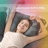 Secura Everyday Luxury Queen Bed Sheet Set 4 Piece - Soft Microfiber 1800 Thread Count 16" Deep Pocket Sheet Sets - Hypoallergenic, Wrinkle & Fade Resistant (Gray)