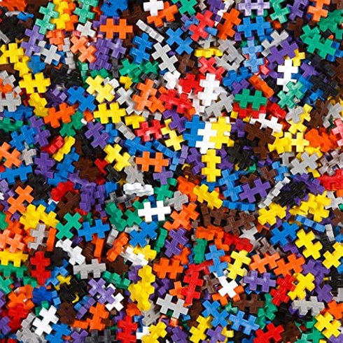 PLUS PLUS – Mini Maker Tube – Elf – 70 Piece, Construction Building Stem Toy, Interlocking Mini Puzzle Blocks for Kids