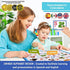 Bilingual Talking Alphabet Poster for Toddlers - English & Spanish ABC Learning for Toddlers. Numbers, Colors, Songs! Educational Toys for 3 Year Old Kids. Best Learning & Education Toys by GUFINO