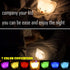 LED Kids Night Light, Cute Cat Soft Silicone Baby Nursery Lamp Living-Room Light Corridor Decor Small Night Light Halloween Christmas Holiday Lamps USB Powered Rechargeable Party Bedroom Decorations