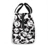 MSGUIDE Cute Panda Insulated Lunch Bag Leakproof Cooler Lunch Box for Men Women Adult - Reusable Thermal Tote Bag for Office Work School Picnic Beach