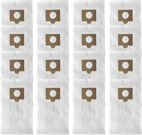 ATXKXE 16-Pack Micro Filtration Premium Canister Vacuum Bags Fit Kenmore Style C Q 5055 50557 50558 50104, Panasonic C-5 C-18