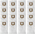 ATXKXE 16-Pack Micro Filtration Premium Canister Vacuum Bags Fit Kenmore Style C Q 5055 50557 50558 50104, Panasonic C-5 C-18