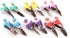 Artificial Bird Ornaments 12Pcs Cute Artificial Feather Bird Colorful Simulation Foam Bird for Crafts, Christmas Tree and Seasonal Displays and Wreaths