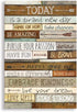 Kas Home Inspirational Wall Art,Motivational Family Canvas Prints Signs Framed, Retro Artwork Decoration for Bedroom,Living Room & Home Wall Decor (12 X 18 X 1 inch, A Framed)