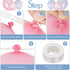 Balloon Arch Kit 141pcs Balloon Garland Kit Latex Balloons (Rose Gold)