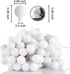 Globe String Lights, 33 Feet 100 Led Fairy Lights Plug in, 8 Modes with Remote Mini Globe Lights for Indoor Outdoor Bedroom Party Wedding Garden Christmas Tree Decor, Warm White