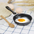 Frying Pan Small One Egg Pancake Round Mini Non Stick Fry Pan 4.7-inch mini cast iron skillet