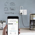 Kasa AC1200 Wi-Fi Range Extender Smart Plug by TP-Link - Fast AC1200 Wi-Fi Extender/Repeater with Built-In Smart Plug, No Hub Required, Works With Alexa and Google Assistant (RE370K)