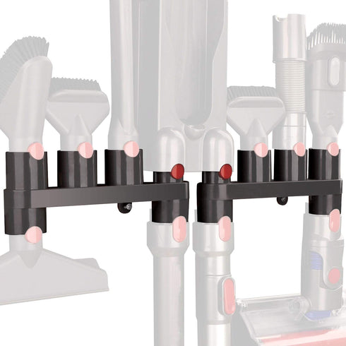 HUACITY Accessories Holder for Dyson - Mount Organizer Holder for Dyson V15 V11 V10 V8 V7 Vacuum Cleaner,Compatible with Docking Station Wall Mount Attachments