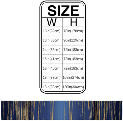 Burlap Table Runner 70 Inches Long,Abstract Blue Yellow Marble Pattern Linen Dinner Table Setting Decor for Wedding Gatherings Party Baby Shower