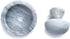 Fox Run Marble Mortar and Pestle, White