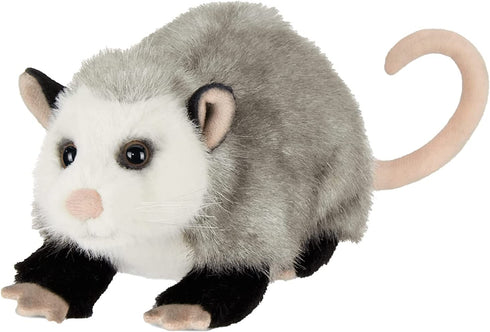 Bearington Harry Plush Opossum Stuffed Animal, 9 Inch