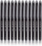 Uni-Ball AIR Micro - 0.5mm Fine Rollerball - Pack of 12 - Black
