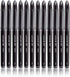 Uni-Ball AIR Micro - 0.5mm Fine Rollerball - Pack of 12 - Black