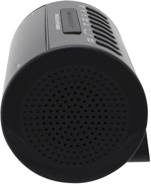 JENSEN JCR-210 AM/FM Digital Dual Alarm Clock Radio with Nature Sounds